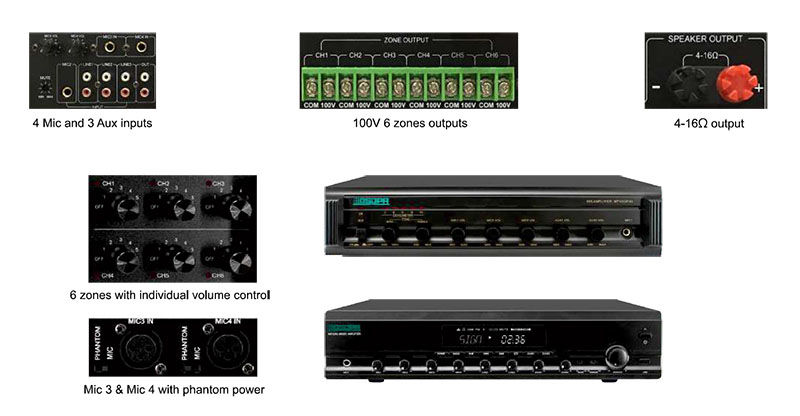 PA Amplifiers Suppliers