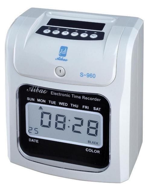 Manual Time Recorder In Dubai, Abu Dhabi, UAE Bharti Tech
