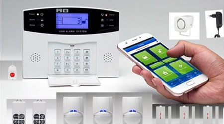 Intruder Alarm System Dubai